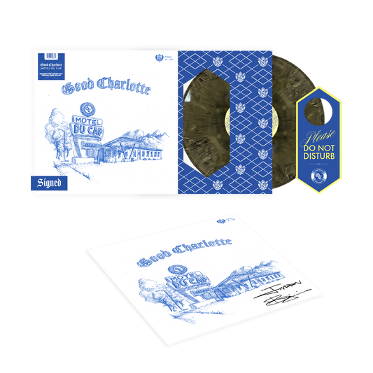 Good Charlotte 'Motel Du Cap' LP (Limited Edition — SIGNED Green Midnight Vinyl)