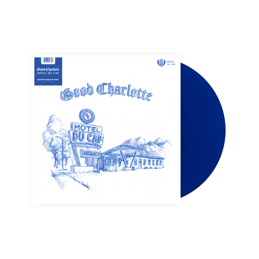 Good Charlotte 'Motel Du Cap' LP (Bluejay Vinyl)