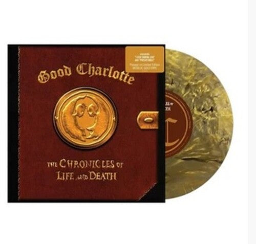 Good Charlotte 'The Chronicles Of Life And Death' LP (Metallic Gold Vinyl)