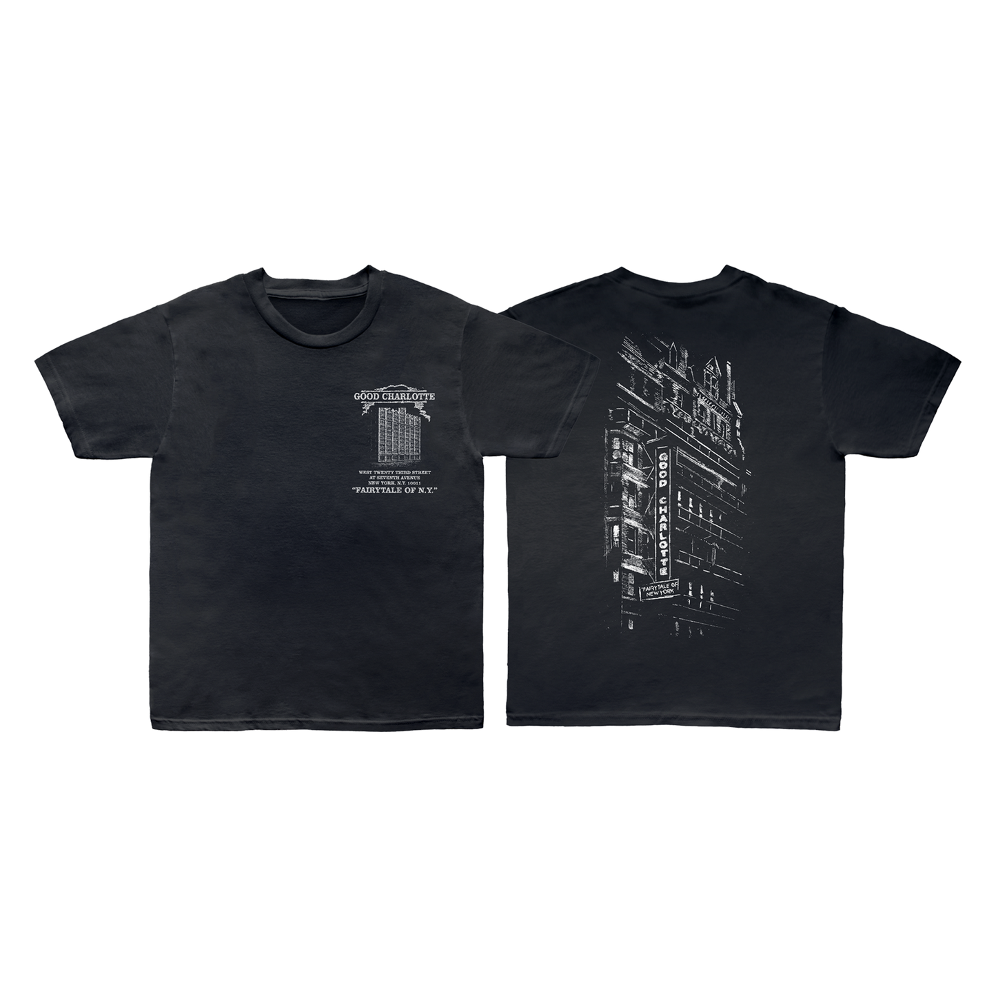 Fairytale Of New York T-Shirt