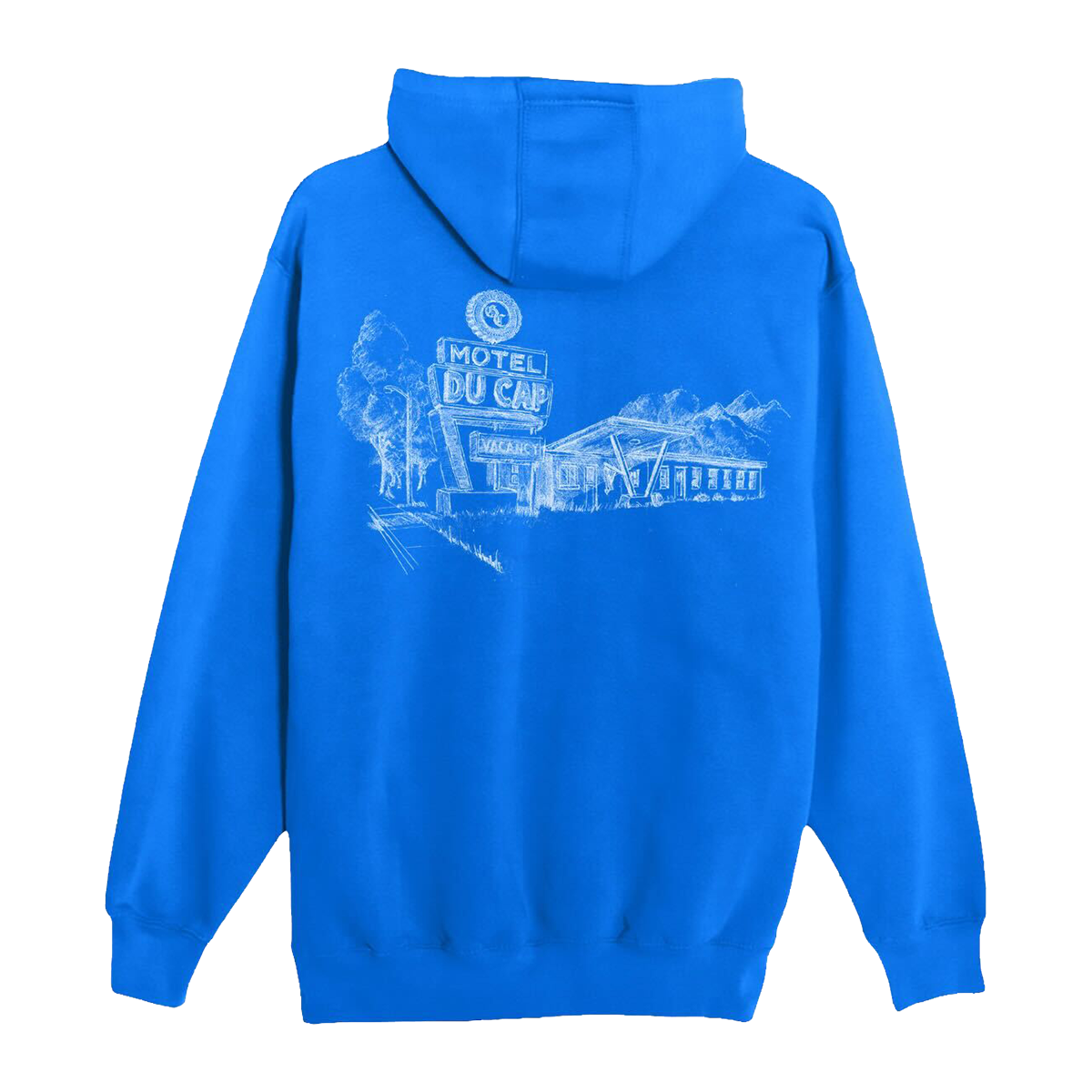 Motel Du Cap Script Hoodie (LIMITED TO 100)
