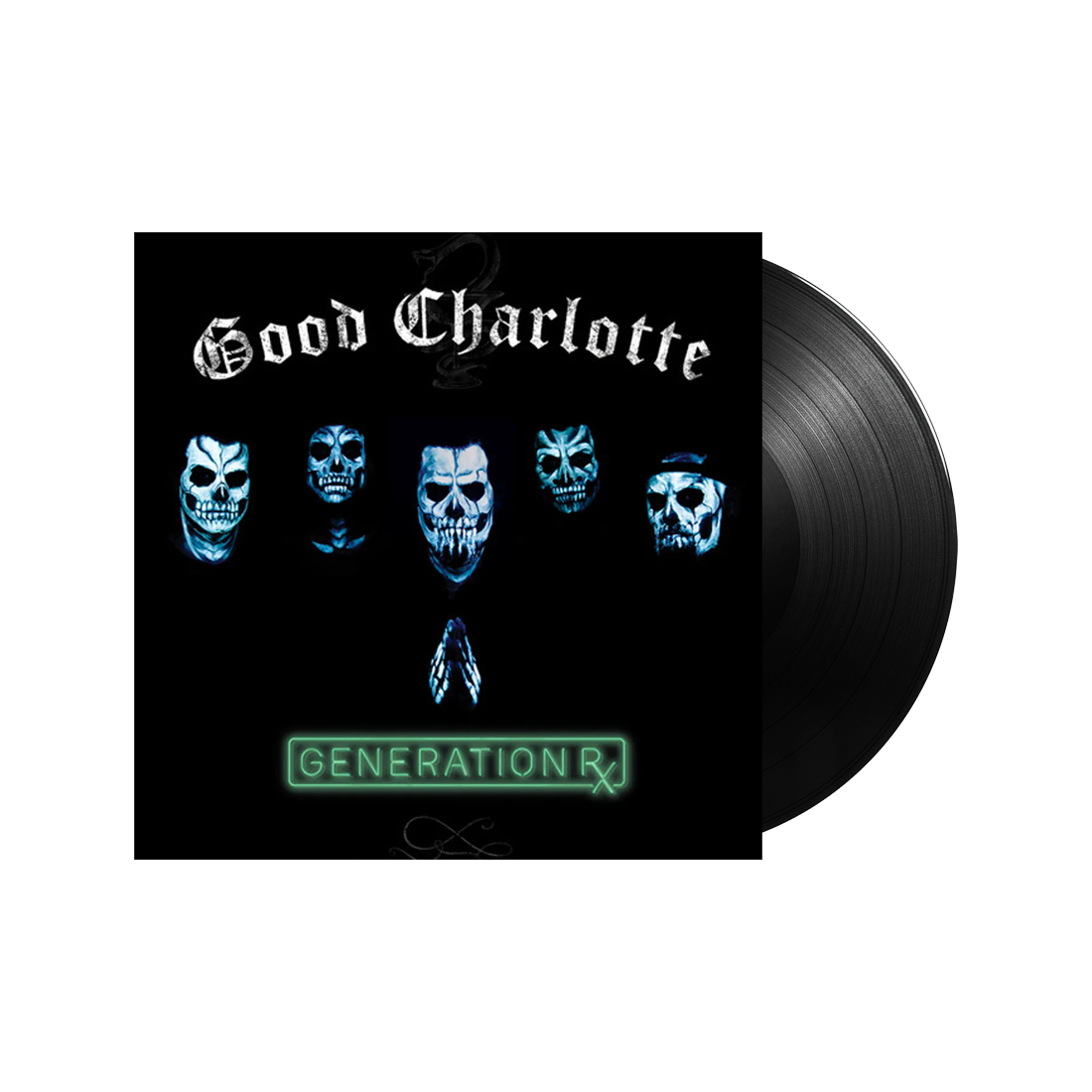Good Charlotte 'Generation RX' LP Good Charlotte 'Generation RX' LP