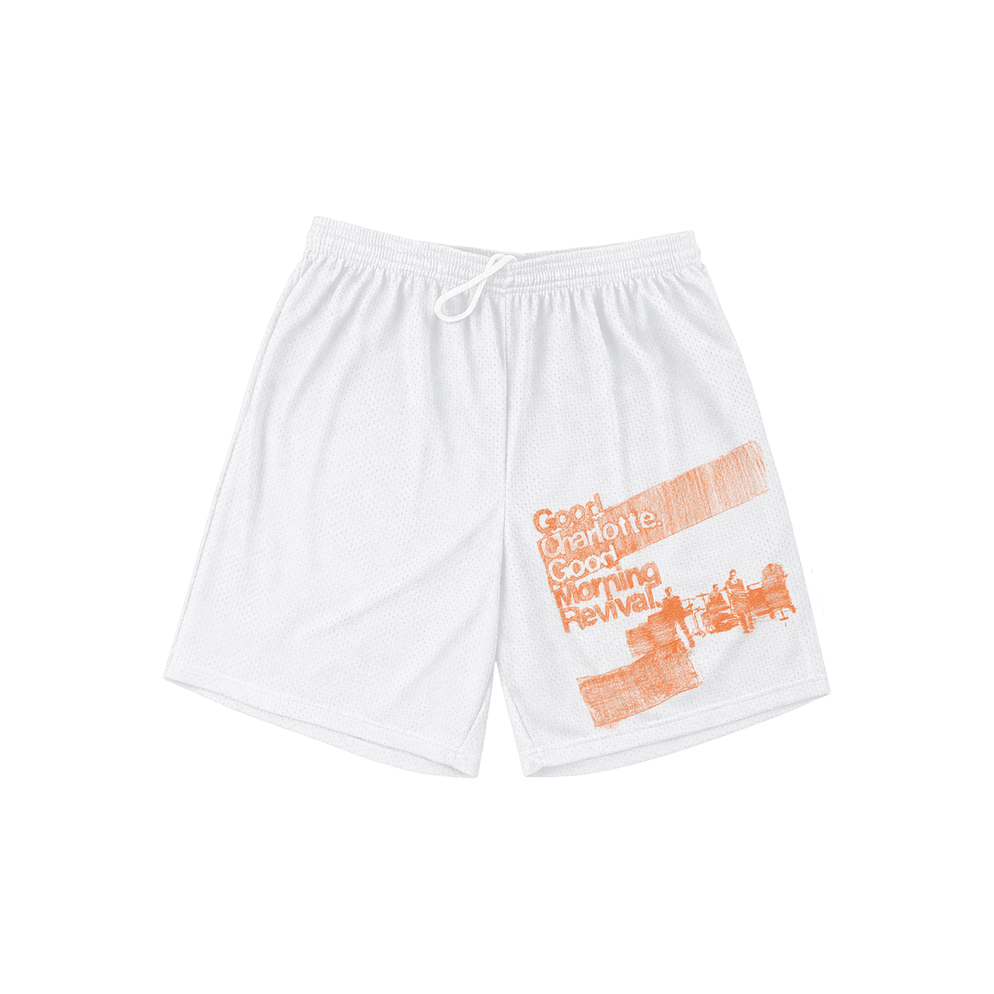 Limited Edition Reimagined Good Morning Revival Shorts