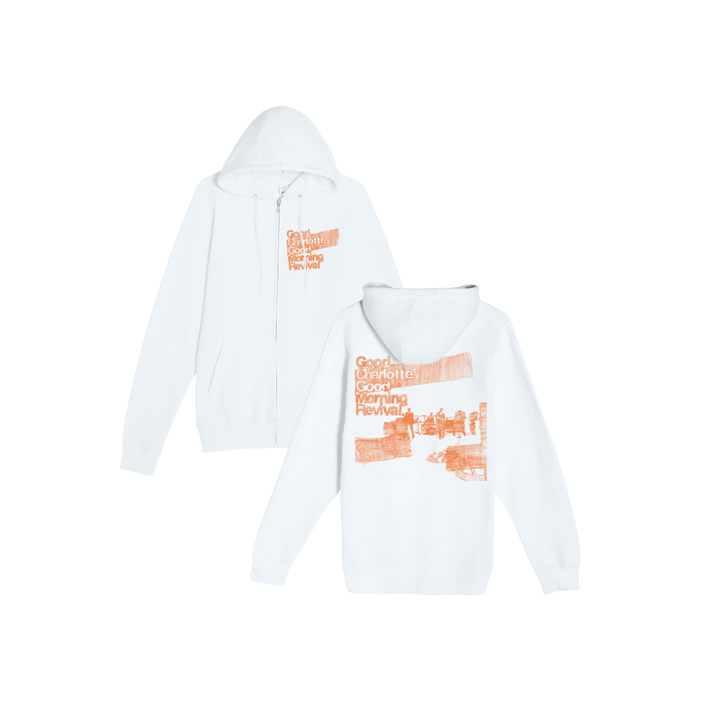 Limited Edition Reimagined Good Morning Revival Zip-Up Hoodie