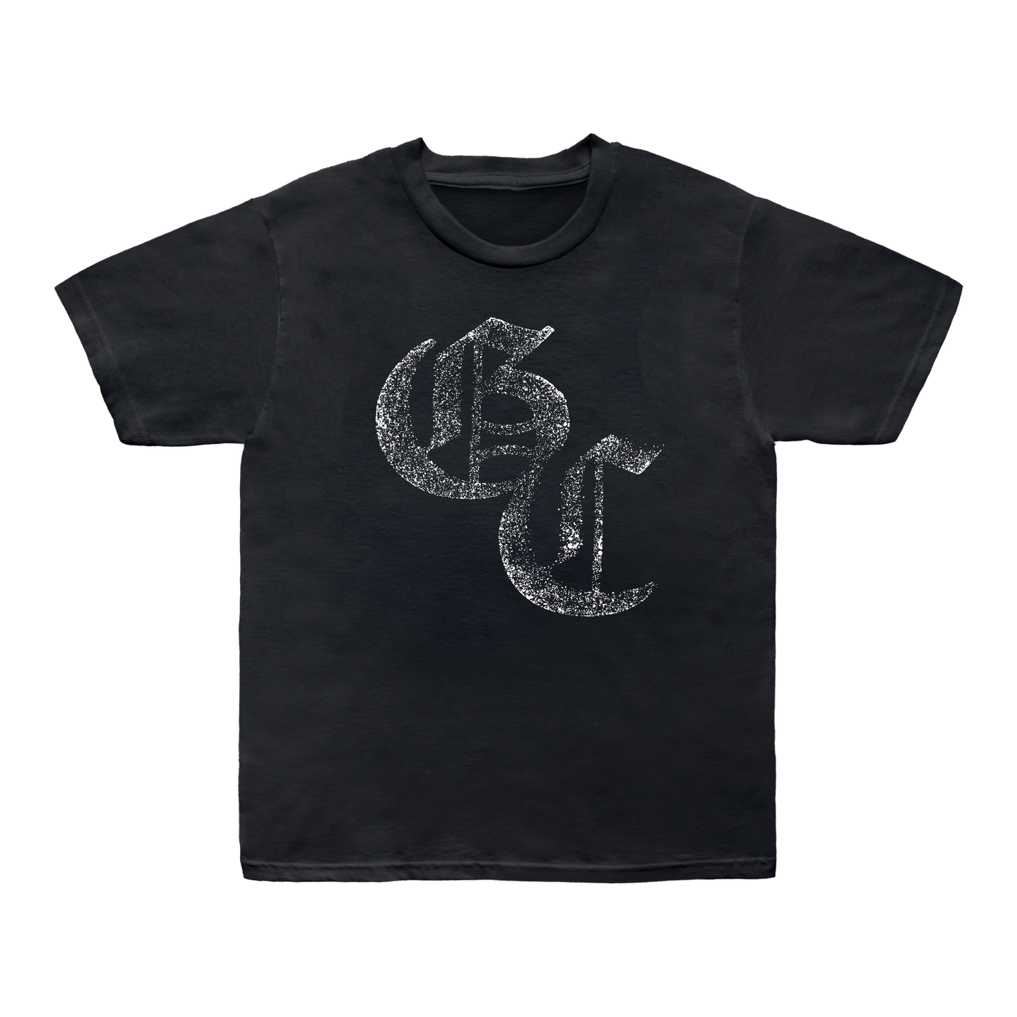 Good Charlotte Text Stone Wash T-Shirt