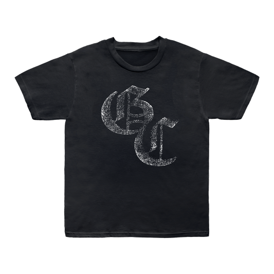 Good Charlotte Text Stone Wash T-Shirt