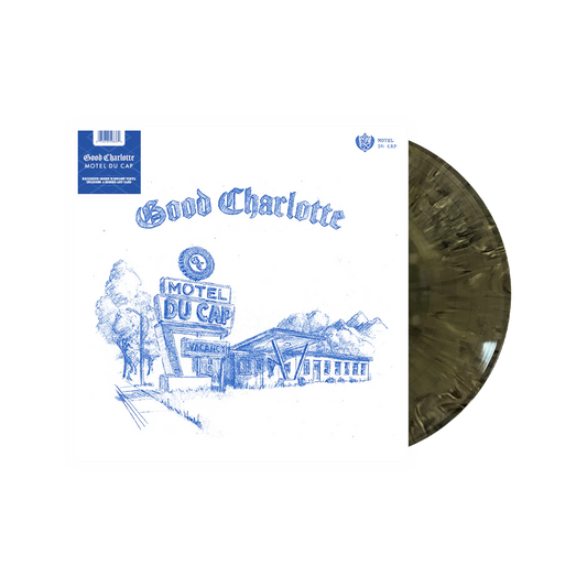Good Charlotte 'Motel Du Cap' LP (Limited Edition — Green Midnight Vinyl)