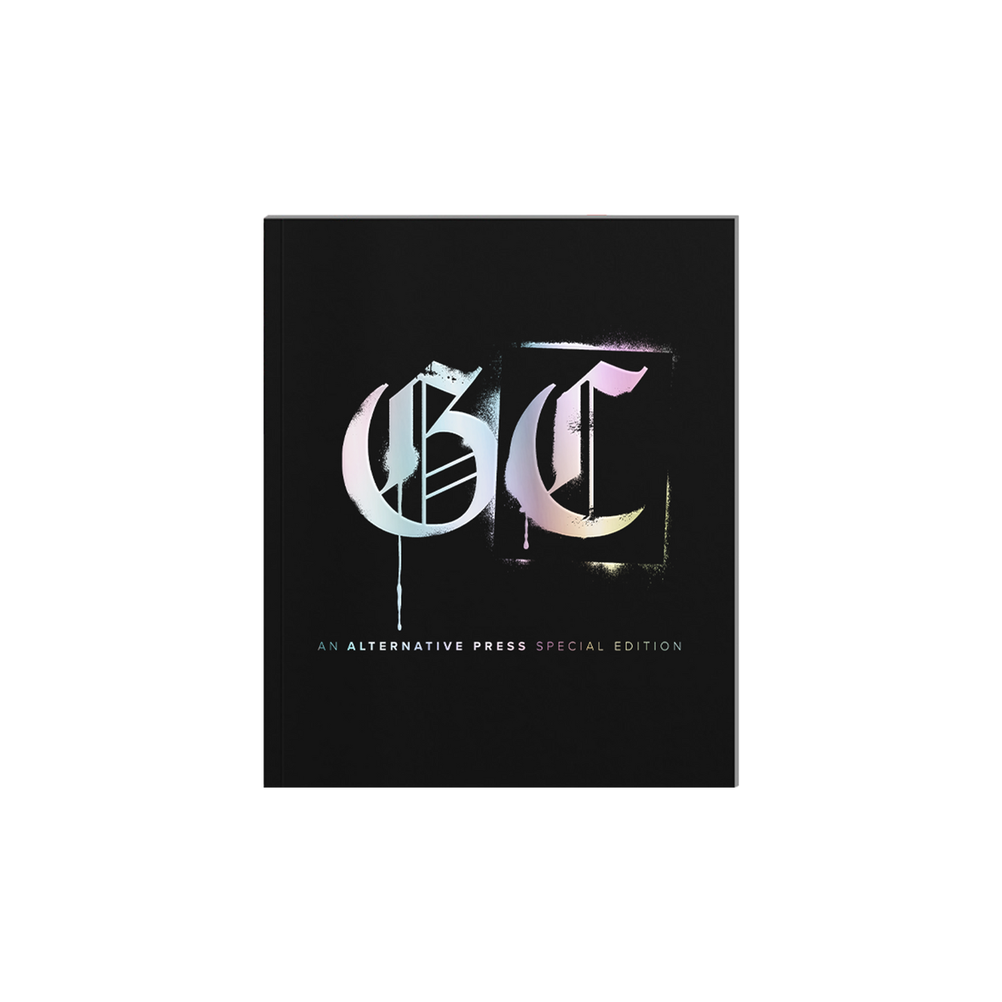 Good Charlotte 'The Young And The Hopeless' LP (Exclusive — Limited to 250, Green/Clear/Black Tri-Color Vinyl) + ALT PRESS SPECIAL COLLECTOR’S EDITION MAGAZINE