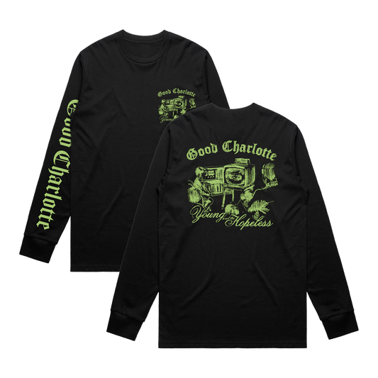 Limited Edition Reimagined The Young and The Hopeless Long Sleeve