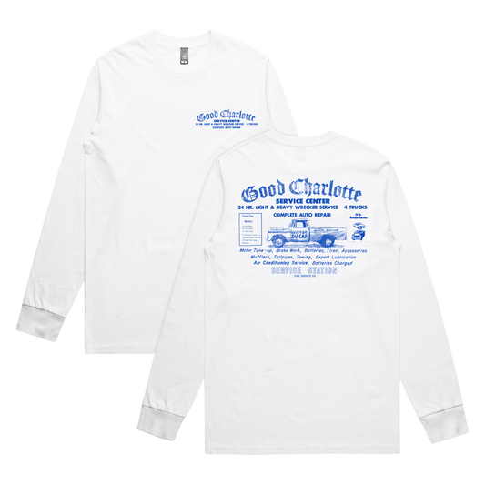 Motel Du Cap Service Center Pickup Long Sleeve T-Shirt (LIMITED TO 100)
