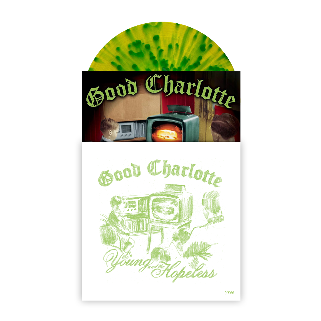 【希少レア盤】Good Charlotte / Rare Anthems LP Good Charlotte 'Self-Titled' LP (Exclusive — Limited to 500, 
