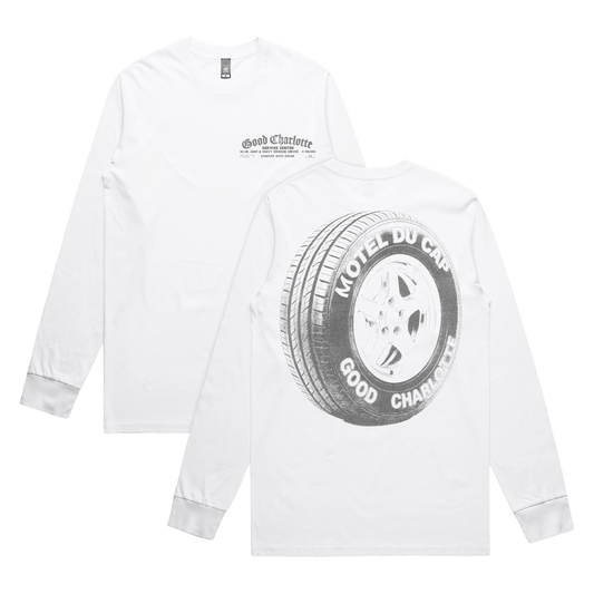 Motel Du Cap Service Center Tire Long Sleeve T-Shirt
