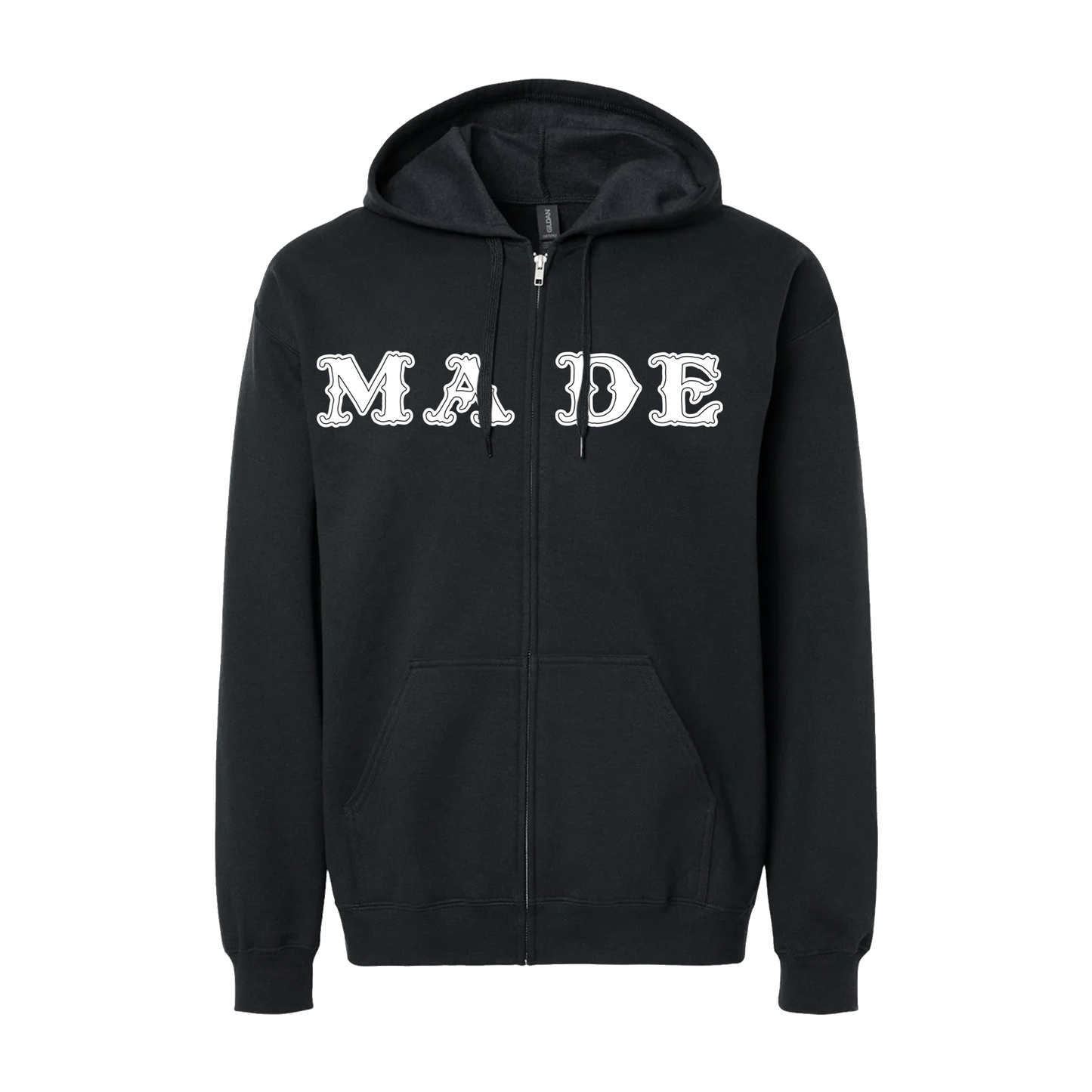 Good Charlotte x Alternative Press Special Collector's Edition Magazine + Made Zip Up Hoodie