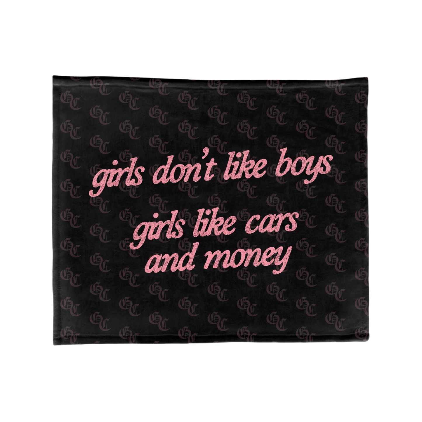 Good Charlotte - Girls & Boys Blanket - 50" x 60"