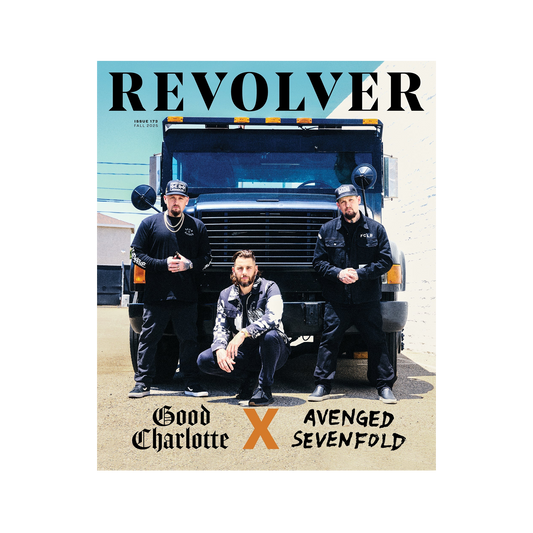 REVOLVER Fall 2025 Issue Featuring GOOD CHARLOTTE & AVENGED SEVENFOLD