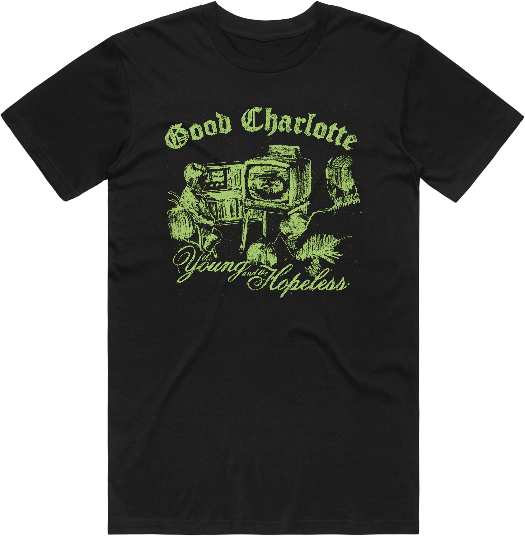 Limited Edition Reimagined The Young and The Hopeless T-Shirt 