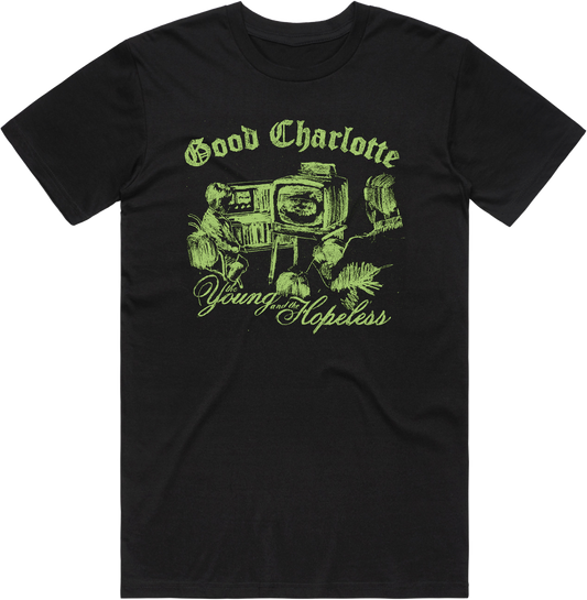 Limited Edition Reimagined The Young and The Hopeless T-Shirt