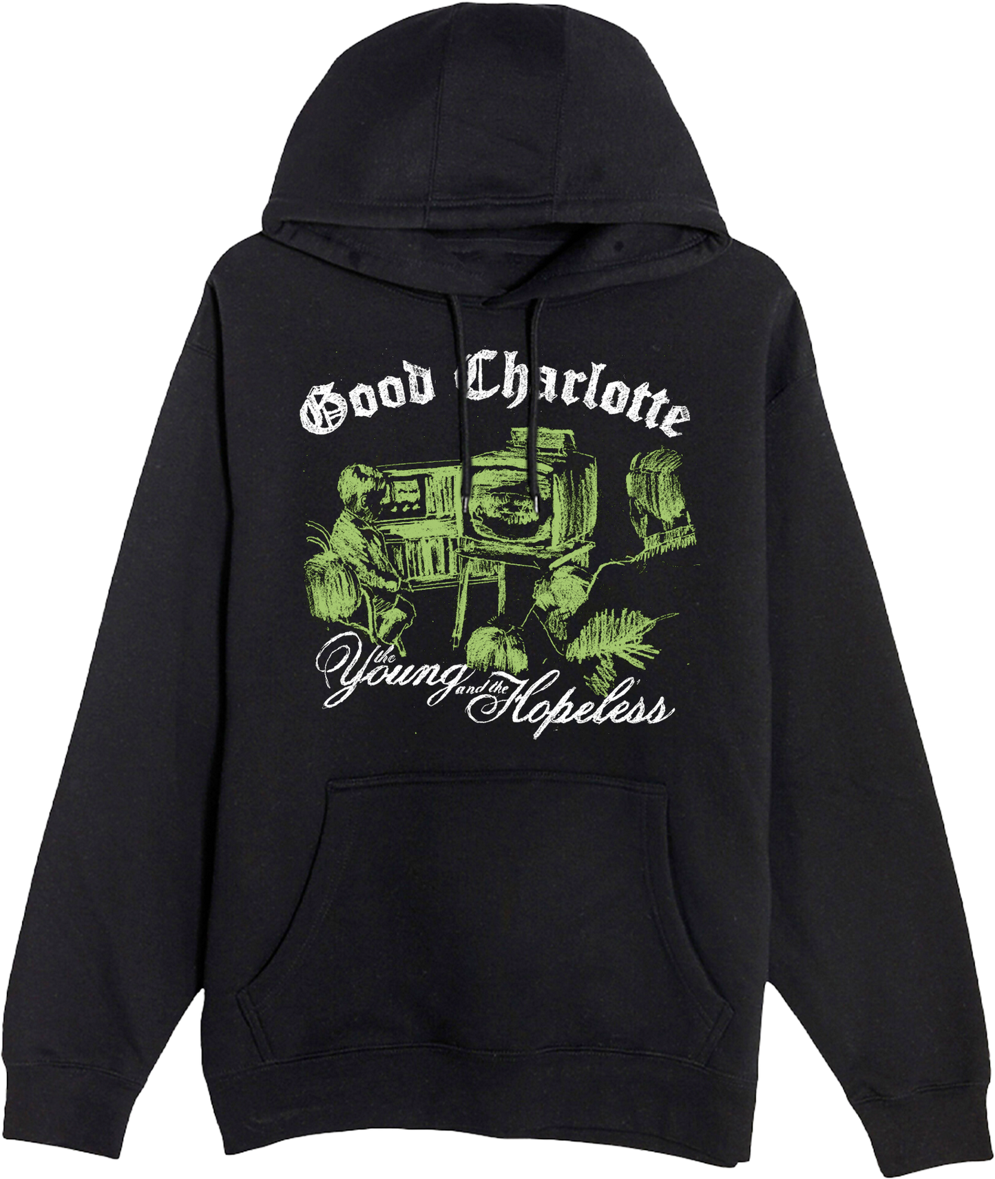 Limited Edition Reimagined The Young and The Hopeless Hoodie