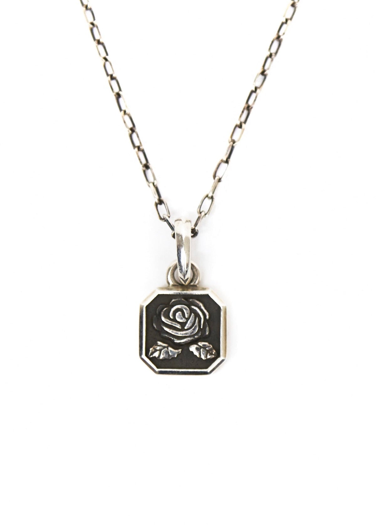 Painted Flowers Necklaces