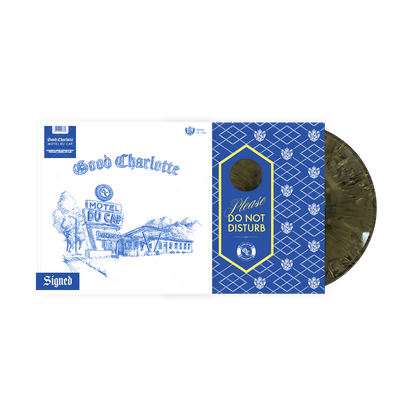 Good Charlotte 'Motel Du Cap' LP (Limited Edition — SIGNED Green Midnight Vinyl)