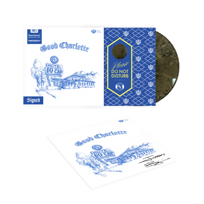 Good Charlotte 'Motel Du Cap' LP (Limited Edition — SIGNED Green Midnight Vinyl)