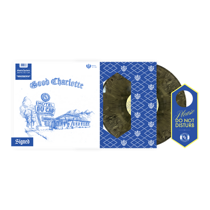 Good Charlotte 'Motel Du Cap' LP (Limited Edition — SIGNED Green Midnight Vinyl)