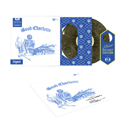 Good Charlotte 'Motel Du Cap' LP (Limited Edition — SIGNED Green Midnight Vinyl)