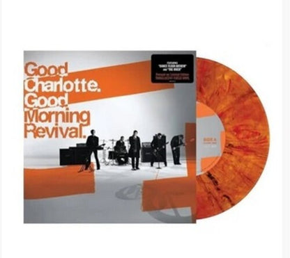 Good Charlotte 'Good Morning Revival' LP (Translucent Fuego Vinyl)