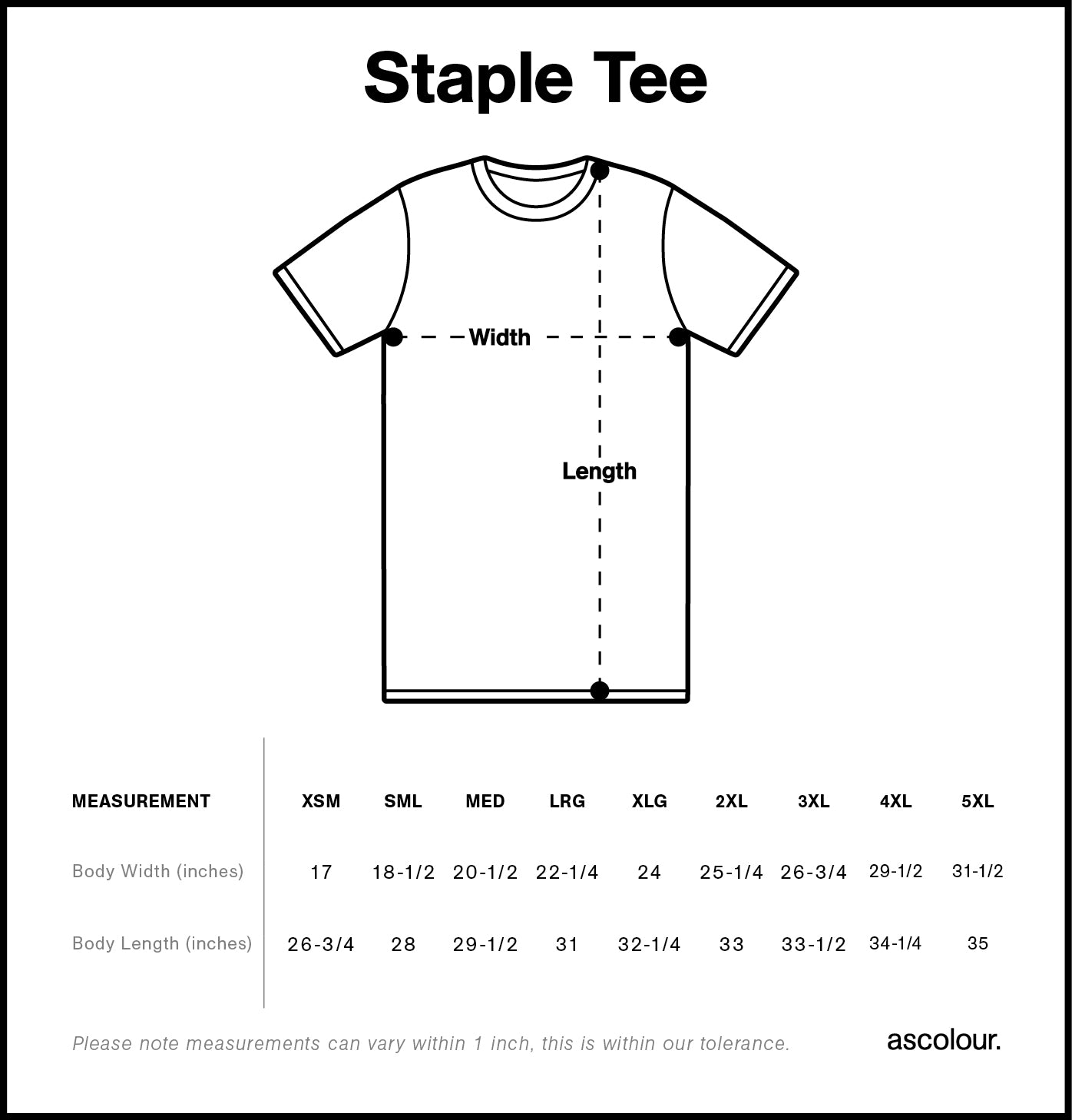Good Charlotte Staggered GC Logo T-Shirt