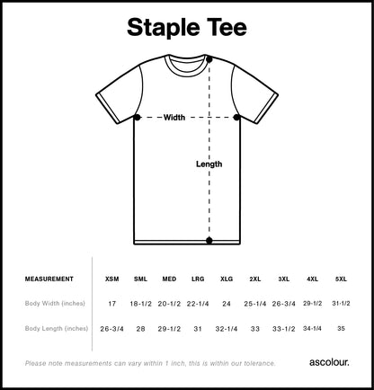 Good Charlotte Staggered GC Logo T-Shirt