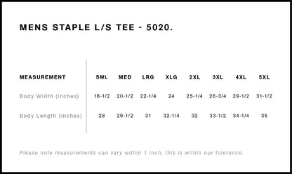 Limited Edition Reimagined S/T 25th Anniversary Long Sleeve