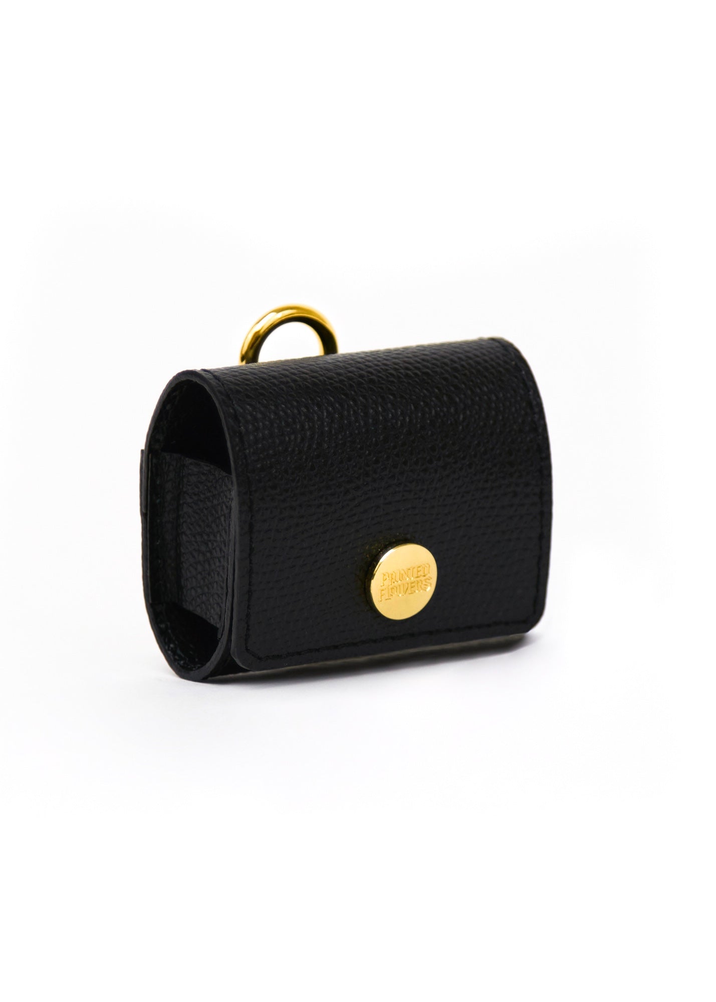 Painted Flower AirPods Pro Case Gold