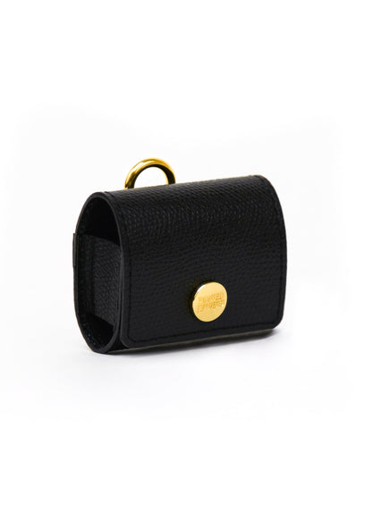 Painted Flower AirPods Pro Case Gold