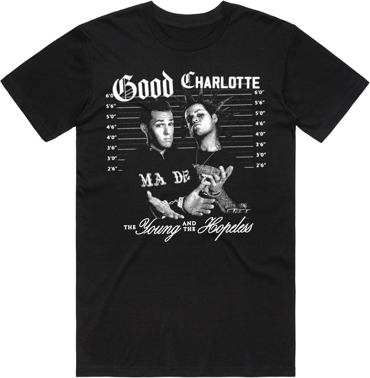 Old School Mugshot T-Shirt