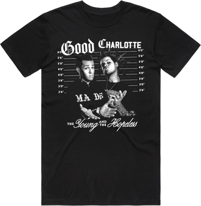 Old School Mugshot T-Shirt