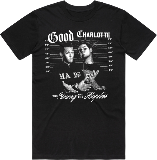 Old School Mugshot T-Shirt