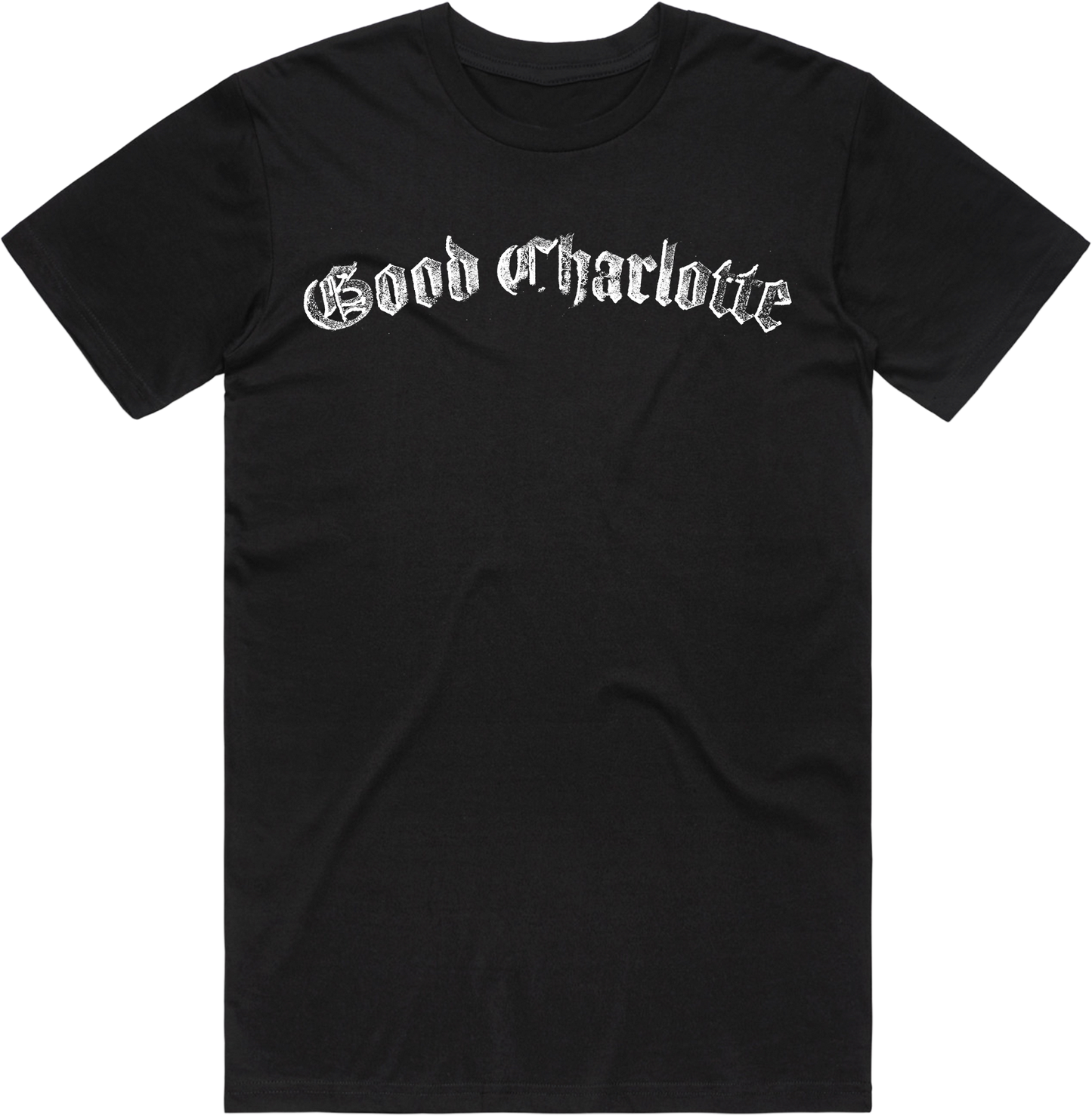 Good Charlotte Text T-Shirt
