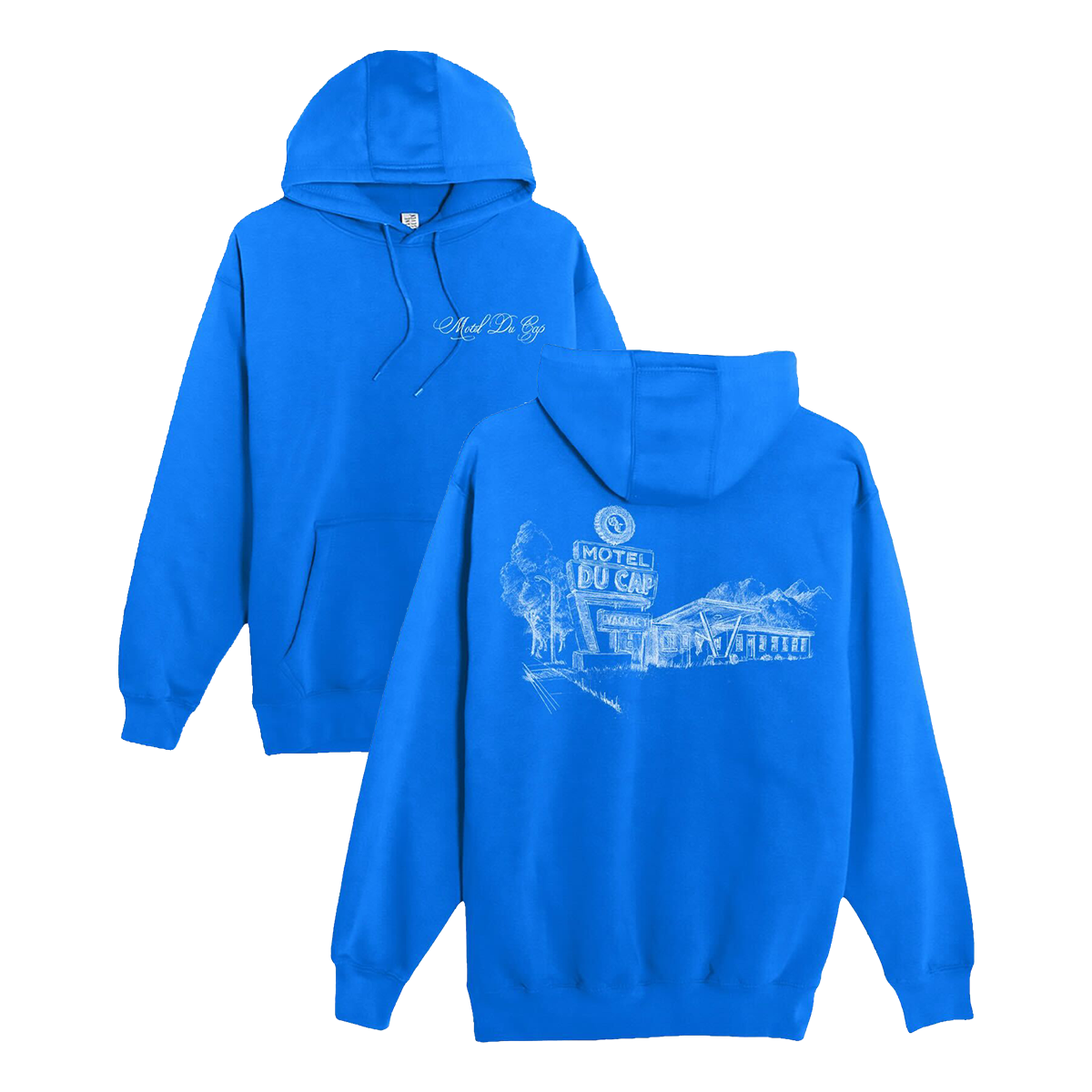 Motel Du Cap Script Hoodie (LIMITED TO 100)