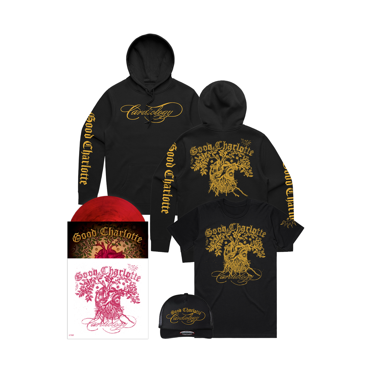 Good Charlotte 'Cardiology' Bundle