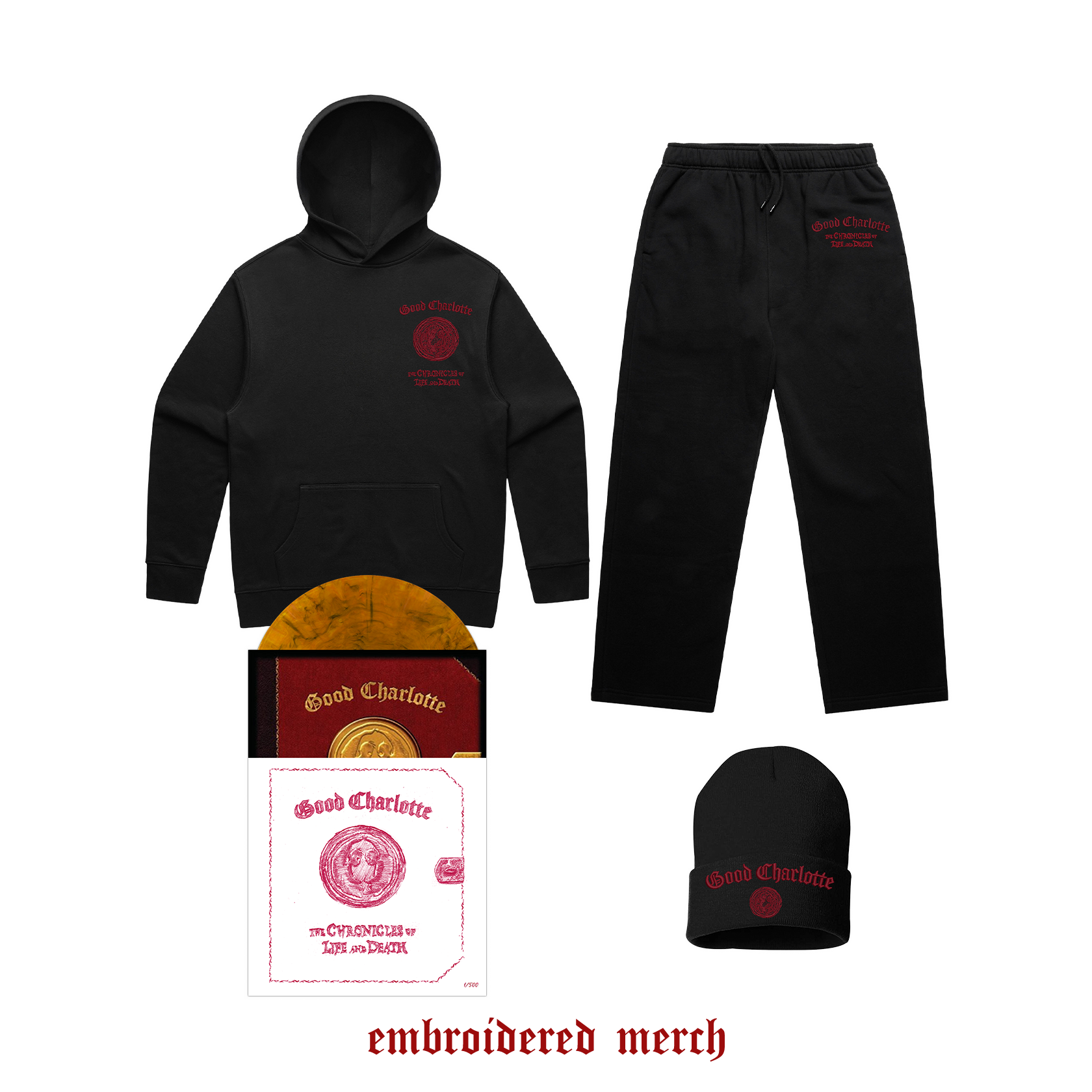 Latest Merch – Page 2 – Good Charlotte