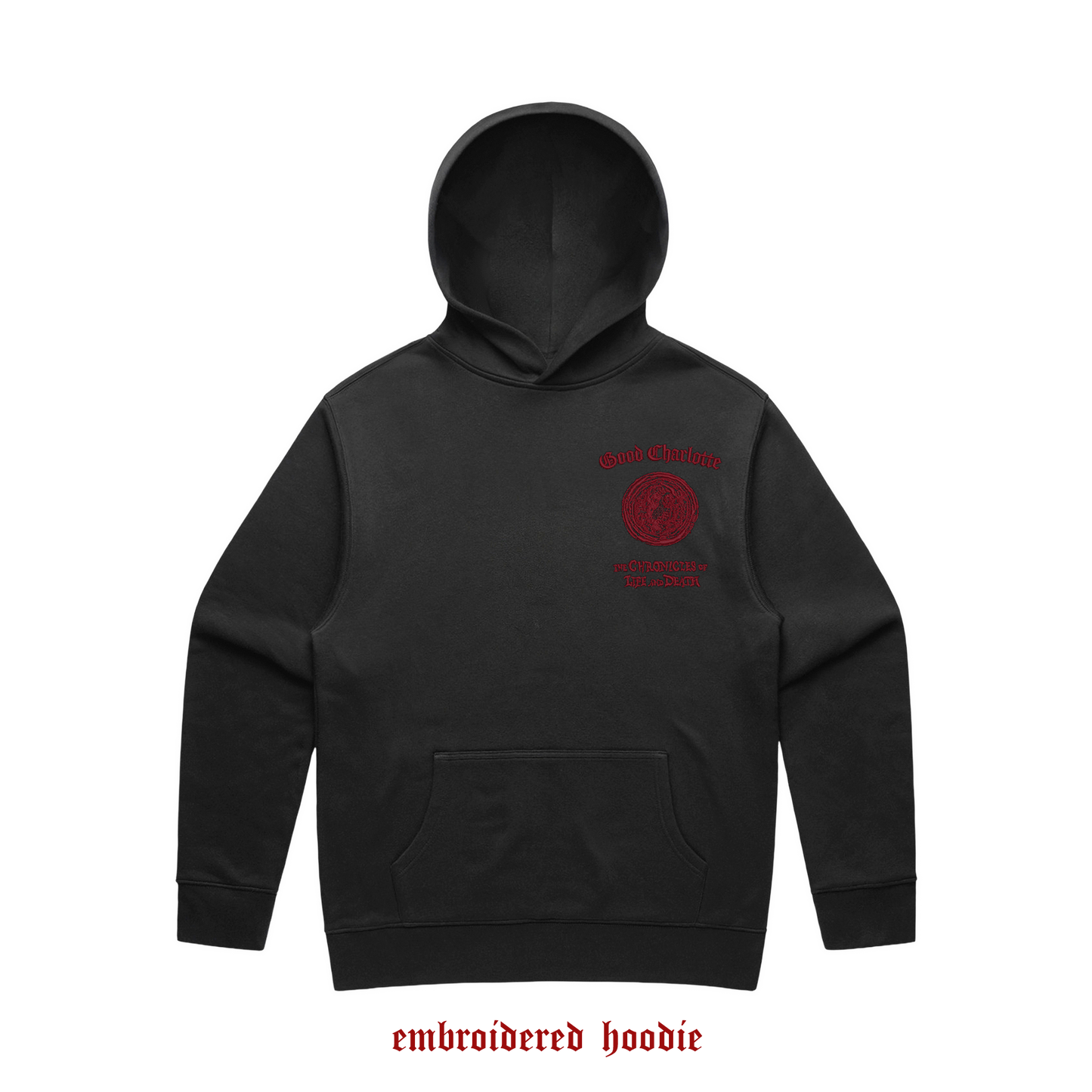 Limited Edition Reimagined The Chronicles of Life and Death Hoodie