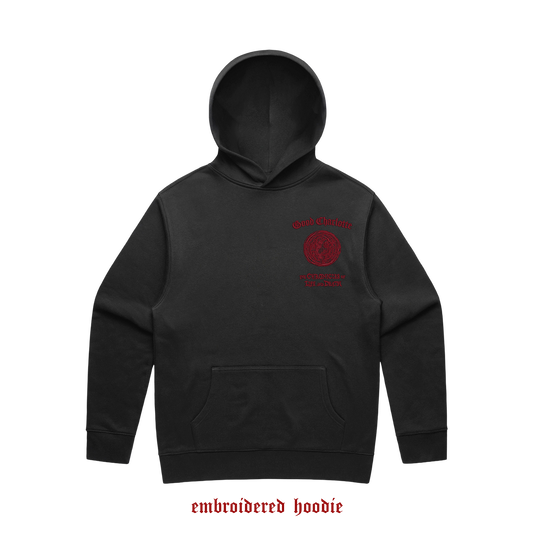 Limited Edition Reimagined The Chronicles of Life and Death Hoodie