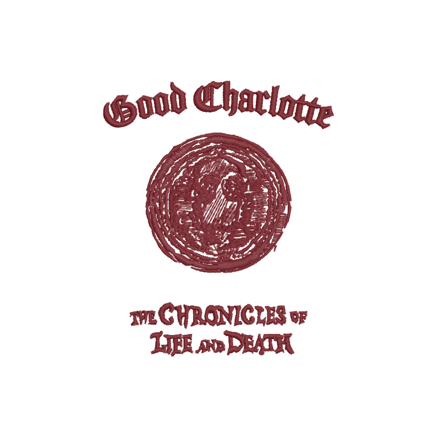 Limited Edition Reimagined The Chronicles of Life and Death Hoodie