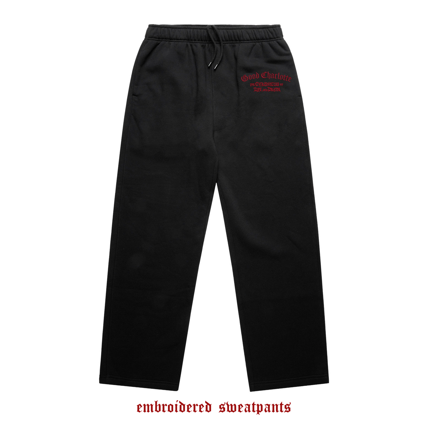 Exclusive Limited Edition Reimagined The Chronicles of Life and Death Sweatpants