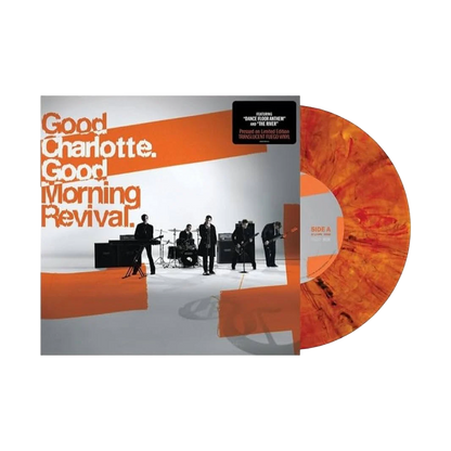 Good Charlotte 'Good Morning Revival' LP (Translucent Fuego Vinyl)
