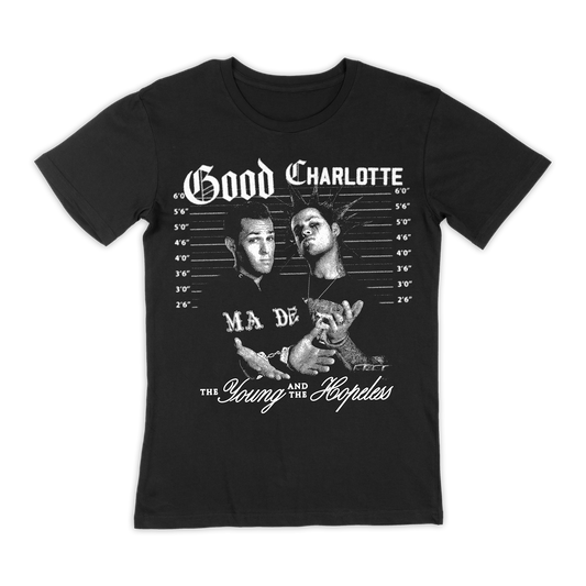 Old School Mugshot T-Shirt