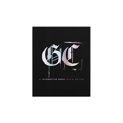 Good Charlotte 'The Young And The Hopeless' LP (Exclusive — Limited to 250, Green/Clear/Black Tri-Color Vinyl) + ALT PRESS SPECIAL COLLECTOR’S EDITION MAGAZINE