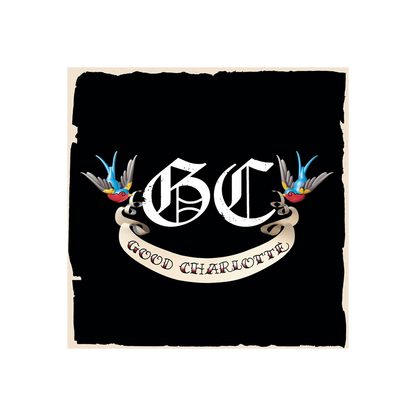 Good Charlotte 'Self-Titled' LP (Exclusive — Limited to 500, "Reimagined Cover Print" Black Vinyl)