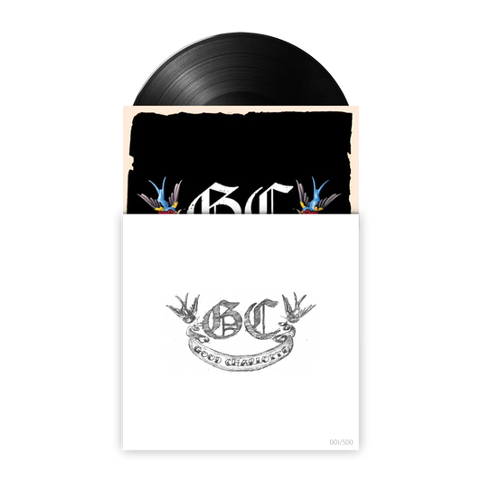 Good Charlotte 'Self-Titled' LP (Exclusive — Limited to 500, "Reimagined Cover Print" Black Vinyl)