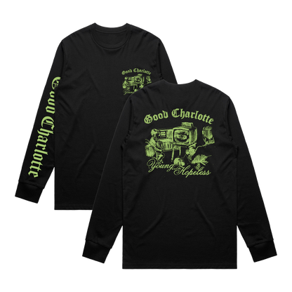 Limited Edition Reimagined The Young and The Hopeless Long Sleeve